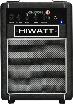Hiwatt London 12 Combo 1x6.5" - 12W Black
