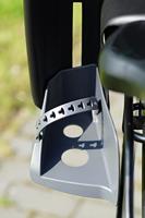 Kinderzitje achter Polisport Bilby Maxi RS framebevestiging - zwart - thumbnail