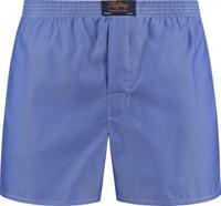 Liefling Boxershort Royal Blauw Oxford Loose - thumbnail