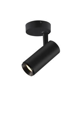 SLV OpbouwspotNuminos S zwart 3000K - 24gr - 1004106