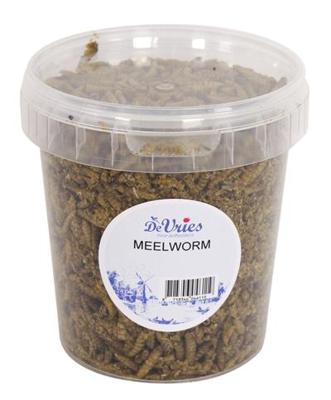 DE VRIES MEELWORM BLACK SOLDIER FLY 120 GR DE VRIES MEELWORM BLACK SOLDIER FLY 120 GR