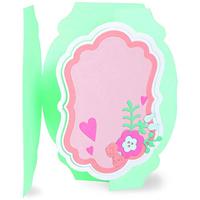Sizzix • thinlits die set card label fold-a-long - thumbnail