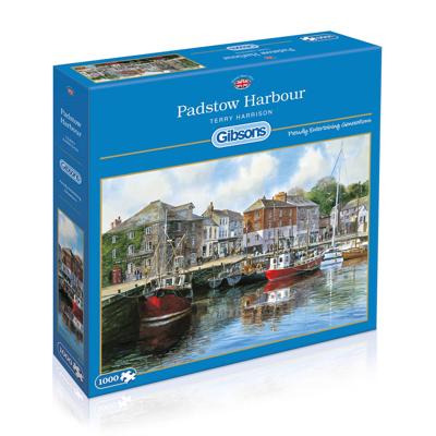 Padstow Harbour Puzzel 1000 Stukjes