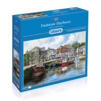 Padstow Harbour Puzzel 1000 Stukjes - thumbnail