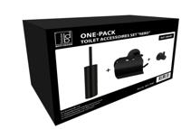Best Design Toiletset One Pack Nero Mat Zwart - thumbnail