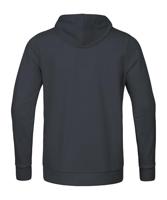 JAKO 6765K Sweater Met Kap Base Kids - Antraciet - 140 - thumbnail