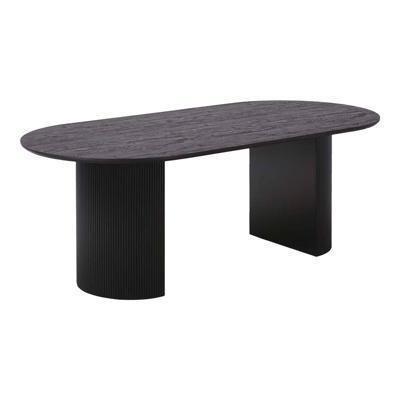 House Nordic Boavista Donkerbruin Eettafel 210 cm