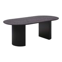 House Nordic Boavista Donkerbruin Eettafel 210 cm - thumbnail