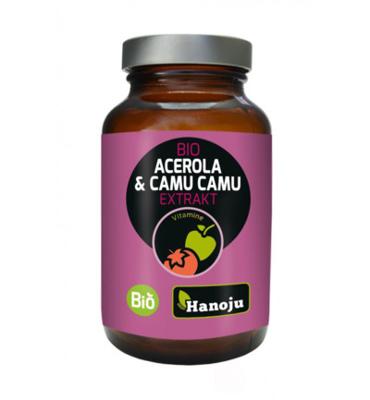 Bio Acerola + camu camu capsules