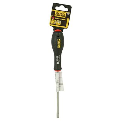 Stanley handgereedschap FatMax Schroevendraaier Standaard 5,5 X 125mm - 0-65-482 Stanley handgereedschap FatMax Schroevendraaier Standaard 5,5 X 125mm - 0-65-482