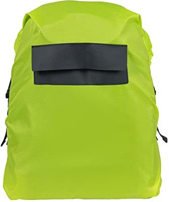 Basil keep dry and clean - regenhoes - verticaal - neon geel