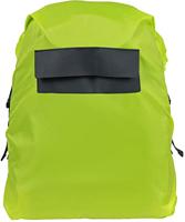 Basil keep dry and clean - regenhoes - verticaal - neon geel - thumbnail