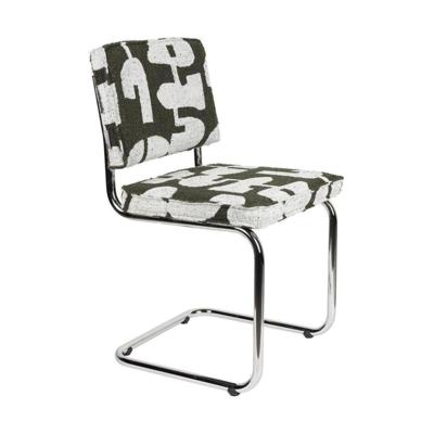 Zuiver Ridge Deco eetkamerstoel Green