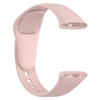 Siliconen bandje - Lichtroze - Xiaomi Redmi Watch 3 - thumbnail