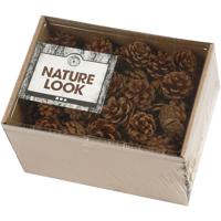 Creativ Company Dennenappels, d 40 mm, ca. 60 stuk, 500 gr/ 1 doos - thumbnail