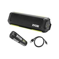 Bluetooth-luidspreker - RYOBI - 4V - IP67 - USB-C-kabel - 1 x 4V 2,0 Ah USB-lithiumbatterij - thumbnail