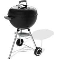 Weber Original Kettle Houtskoolbarbecue - 47 cm diameter - Ingebouwde thermometer - Geëmailleerd staal - Ventilatieopening - 6 couverts - Zwart - thumbnail