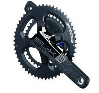 FSA SL-K BB386 ABS 172,5mm Crankstel - Zwart - thumbnail