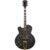 Gretsch G5191LH Flat Black Tim Armstrong Signature Electromatic Hollow Body linkshandige semi-akoestische gitaar - thumbnail