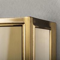 KonstSmide Gouden wandlampCarpi - 7349-800 - thumbnail