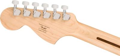 Squier Sonic Mustang HH MN Flash Pink elektrische gitaar