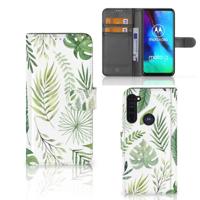 Motorola Moto G Pro Hoesje Leaves - thumbnail