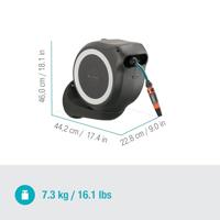 Slanghaspel Gardena RollUp Automatisch Voor aan de muur 15 m - thumbnail