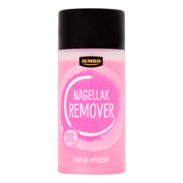 Jumbo Nagellakremover 125 ml
