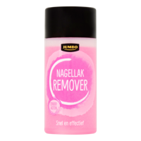 Jumbo Nagellakremover 125 ml - thumbnail
