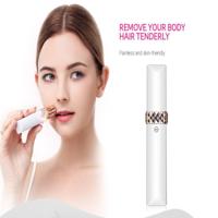 K-SKIN KD505 draagbare elektrische epilator pijnloos gezicht lichaam hair remover trimmer huid-vriendelijke 3D zwevende bladen - thumbnail