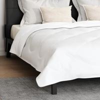 Dekbed met Kussens Anders 3 pcs Wit 240 x 200 cm Microfibre - thumbnail