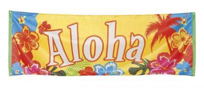 Banner Aloha