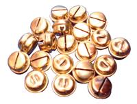 Bouhon belletje diameter 20 mm, zakje met 20 stuks - thumbnail