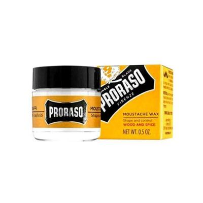 Proraso Proraso Moustache Wax Wood and Spice - 15 ml Proraso Proraso Moustache Wax Wood and Spice - 15 ml