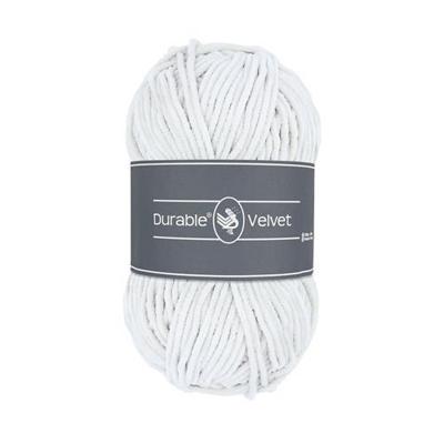Durable Velvet 310 White