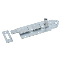 Waelbers Schuifje met bocht 100mm, blauw verzinkt (GV) - 10 Stuk(s) - 1861.05 - thumbnail