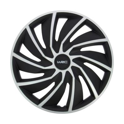 Hubkap WRC Turbo Grijs Zwart/Gris