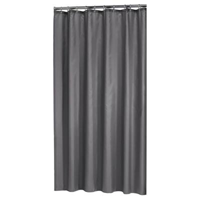 Douchegordijn Sealskin Madeira 100% Polyester 240x200 Grijs Douchegordijn Sealskin Madeira 100% Polyester 240x200 Grijs