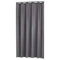 Douchegordijn Sealskin Madeira 100% Polyester 240x200 Grijs - thumbnail