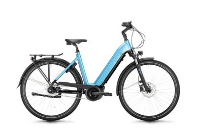 VICTORIA elektrische trekkingfiets "tresalo 11" (#1) ebike vict. tresalo 11 28/46 7sp wave blue