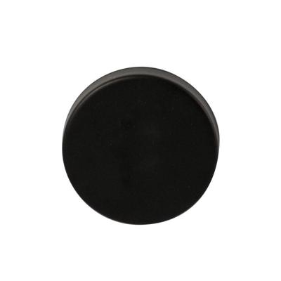 Hardbrass Blindrozet Shuffle rond - zwart