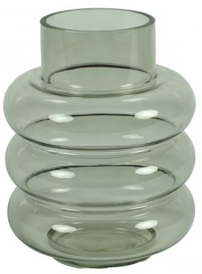 Countryfield vaas nikky s grijs 22 cm | 6 stuks