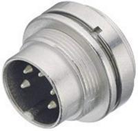 binder 09-0115-00-05 Ronde connector Flensstekker Totaal aantal polen: 5 Serie (ronde connectoren): 723 1 stuk(s) - thumbnail