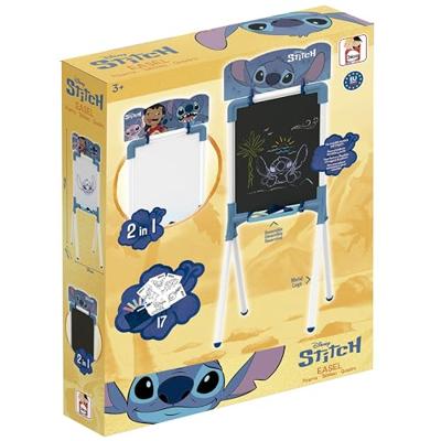 Dubbelzijdig krijtbord Chicos 37 x 32 x 98 cm