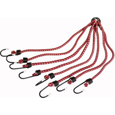 HP Autozubehör 12108 12108 Bagagespin (l x b x h) 23.5 mm x 4.5 cm x 12 cm met stalen haak, Elastisch, 8-armig