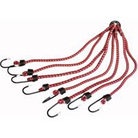 HP Autozubehör 12108 12108 Bagagespin (l x b x h) 23.5 mm x 4.5 cm x 12 cm met stalen haak, Elastisch, 8-armig - thumbnail