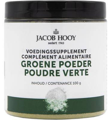 Jacob Hooy Groene Poeder Jacob Hooy Groene Poeder