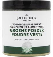 Jacob Hooy Groene Poeder - thumbnail