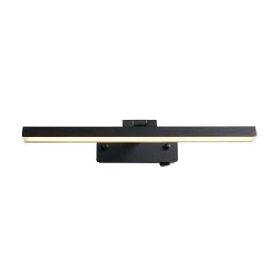 Searchlight SchilderijlampCorfu zwart 40cm - 79824-40BK