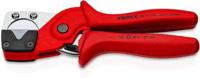 KNIPEX 90 10 185 Buizensnijder voor meerlaagse en pneumatische | Slangen van kunststof | Met Glasvezel - 90 10 185 - thumbnail